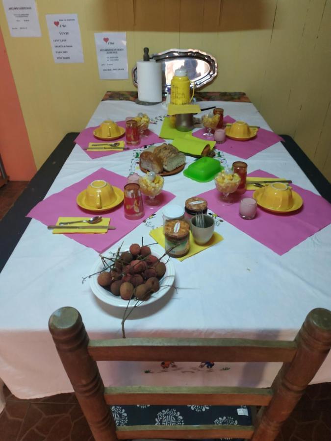 Ker L'Ilet Bed & Breakfast Cilaos Exterior photo